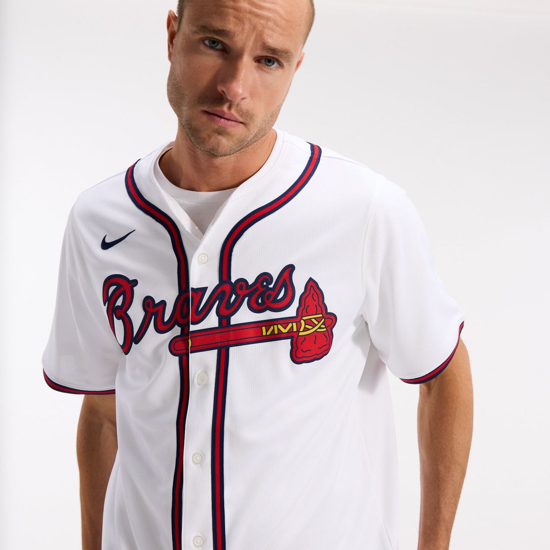 Atlanta Braves Home Limited Jersey | White