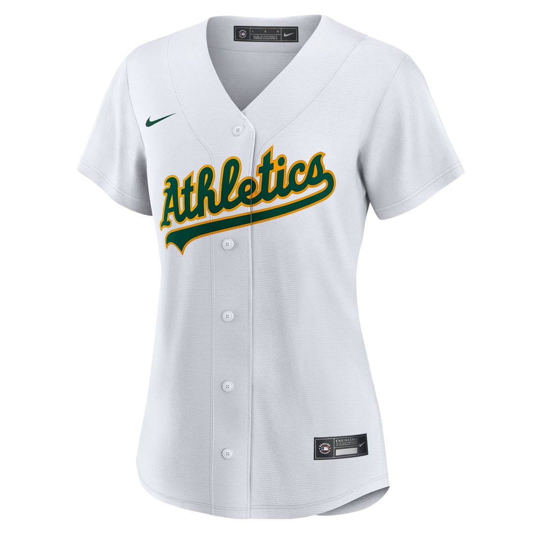 Athletics Tyler Soderstrom Women's Home Replica Jersey | White
