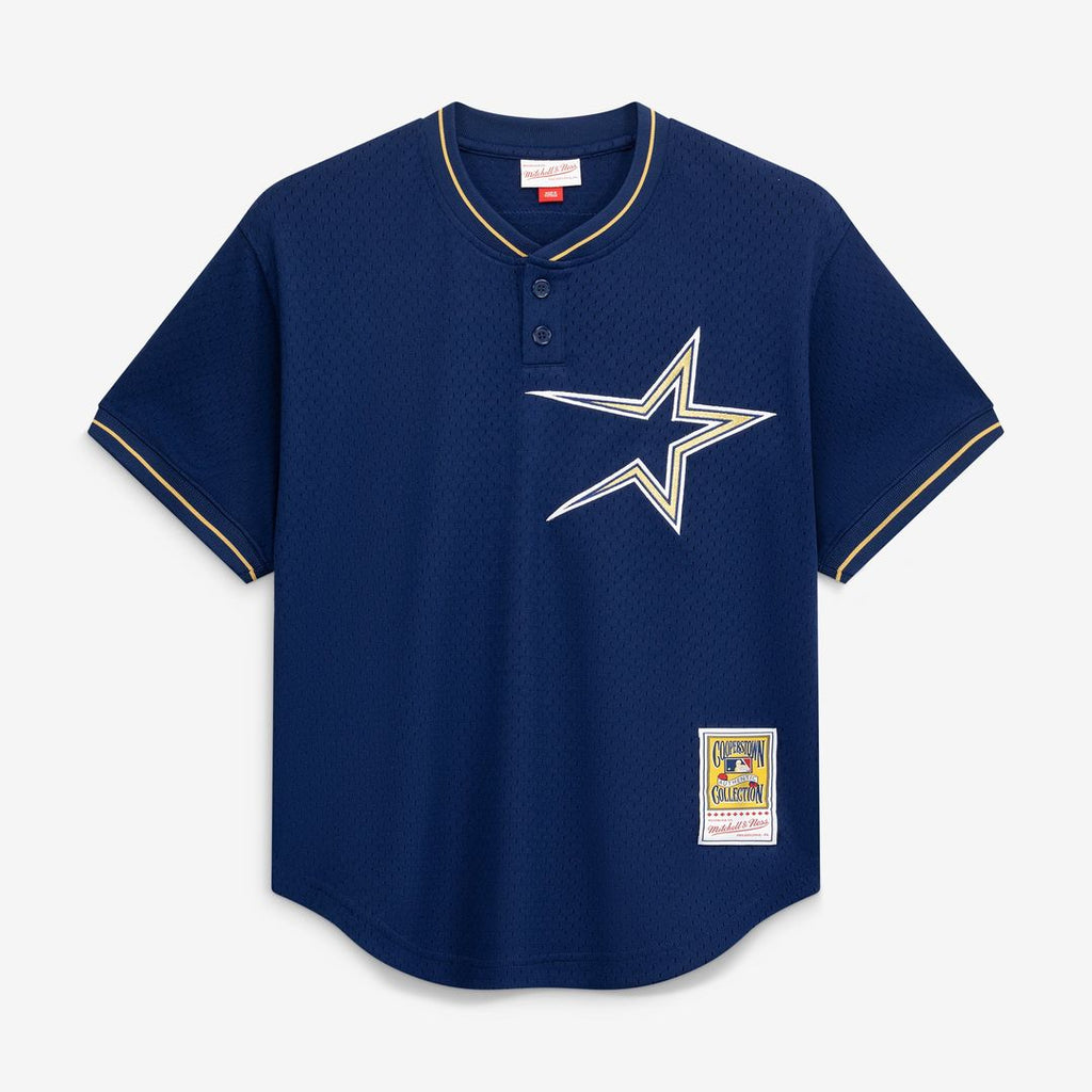Houston Astros Billy Wagner Authentic Batting Practice Jersey | Navy