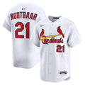St. Louis Cardinals Lars Nootbaar Home Limited Jersey | White