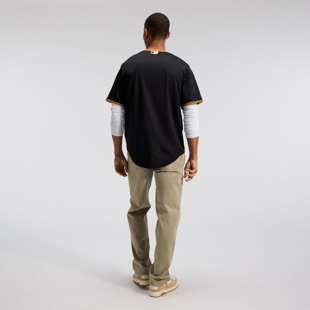 Pittsburgh Pirates Home Replica Team Jersey | White