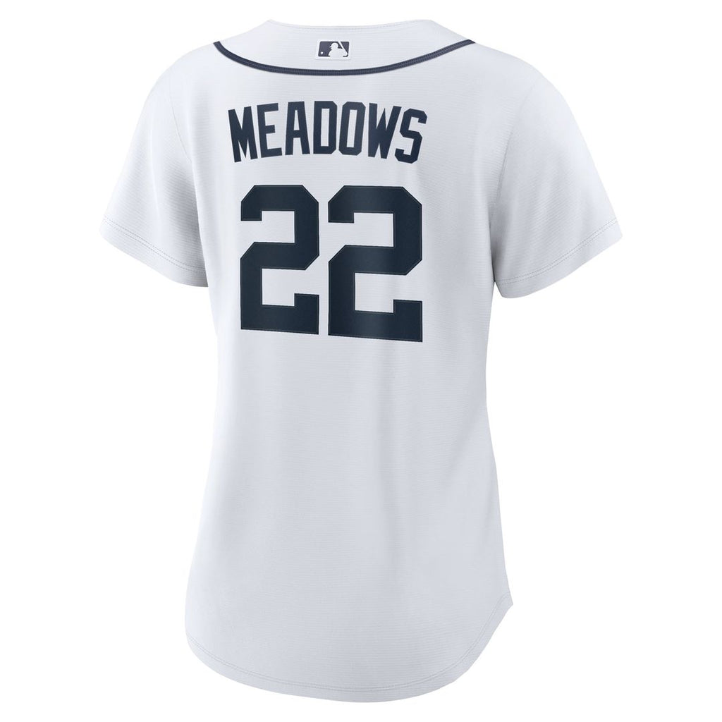 Detroit Tigers Parker Meadows Women's Home Replica Jersey | White