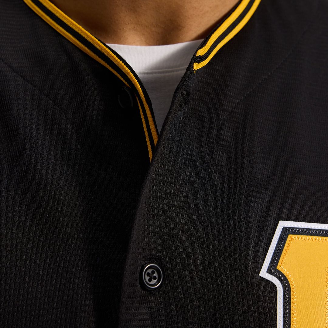 Pittsburgh Pirates Home Replica Team Jersey | White