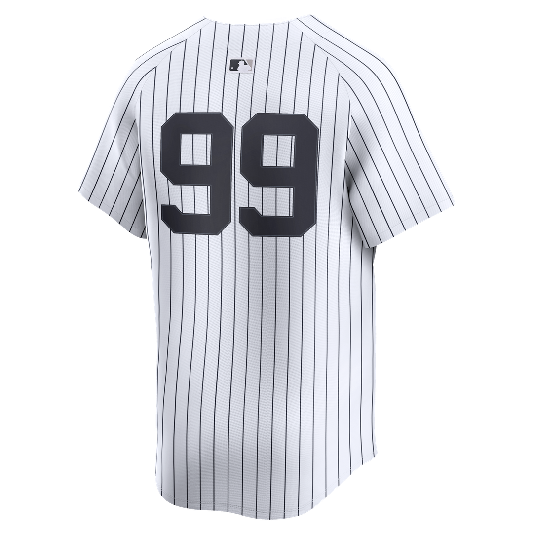New York Yankees Aaron Judge Road Limited Jersey | Gray