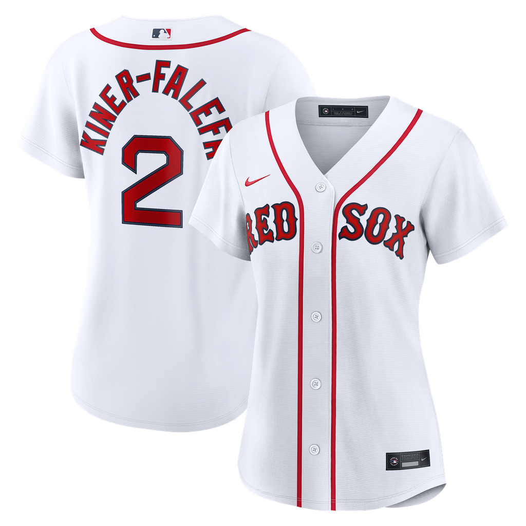 Boston Red Sox Isiah Kiner - Falefa Women's Home Replica Jersey | White