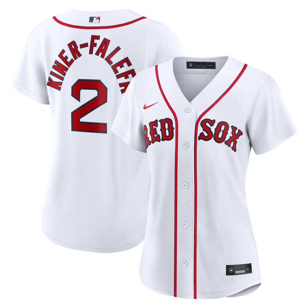 Boston Red Sox Isiah Kiner - Falefa Women's Home Replica Jersey | White