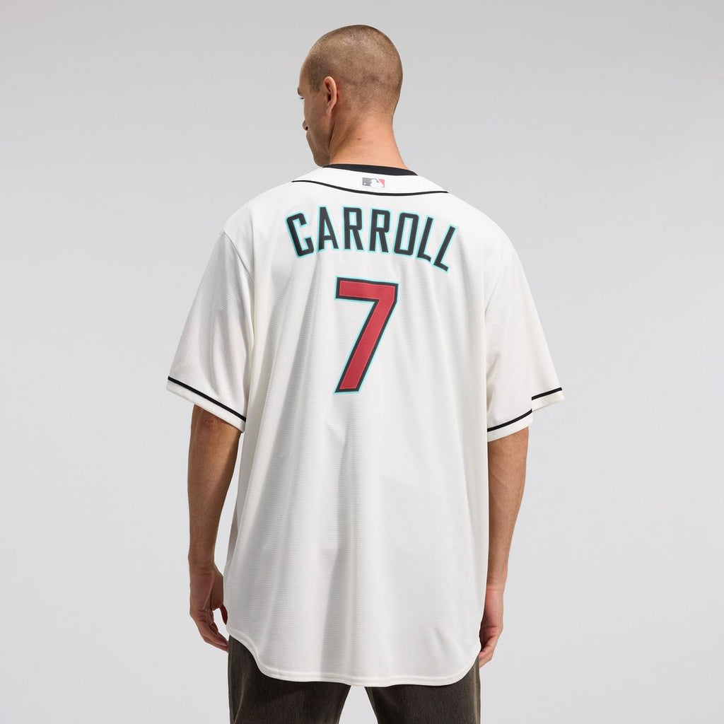 Arizona Diamondbacks Corbin Carroll Home Replica Jersey | Cream