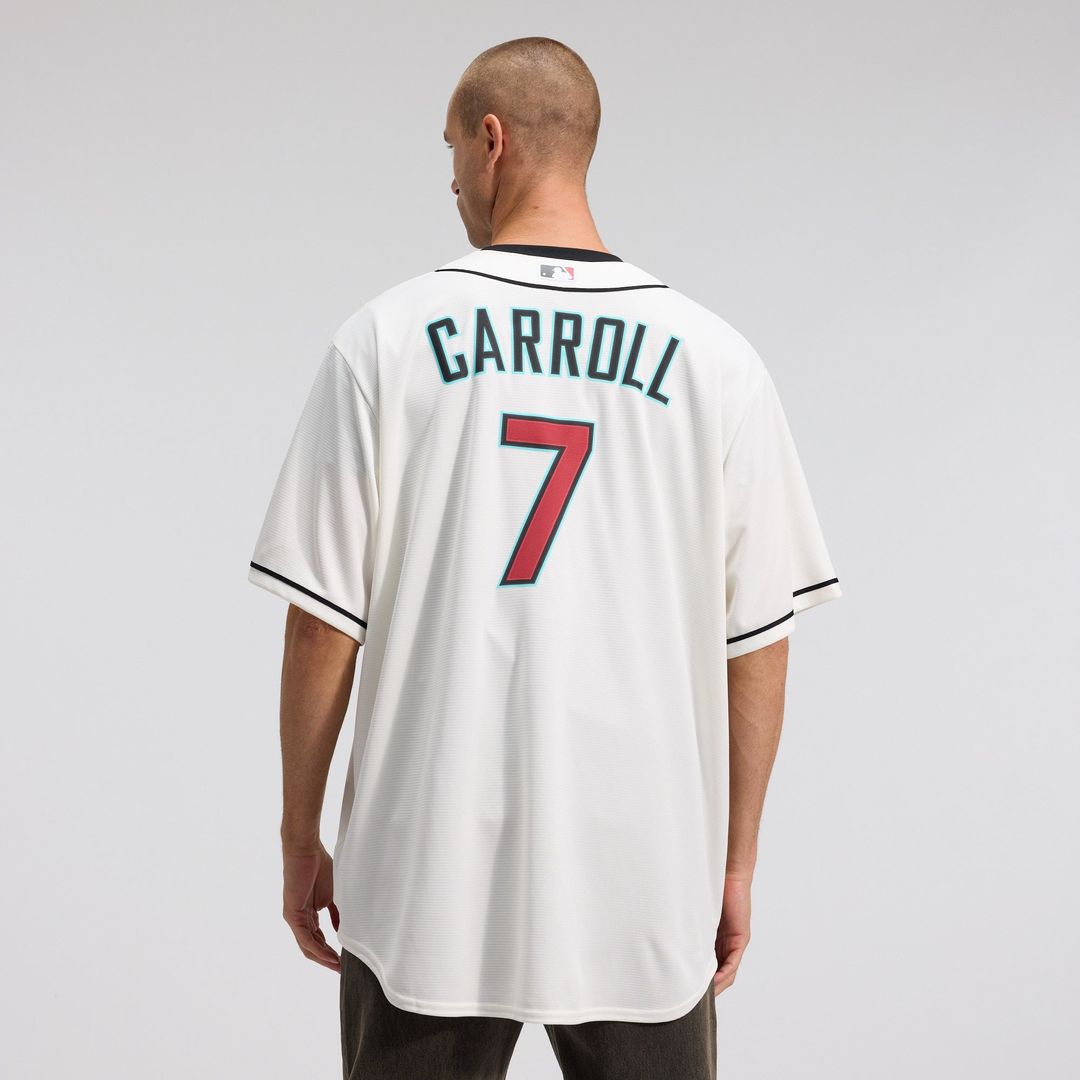 Arizona Diamondbacks Corbin Carroll Home Replica Jersey | Cream