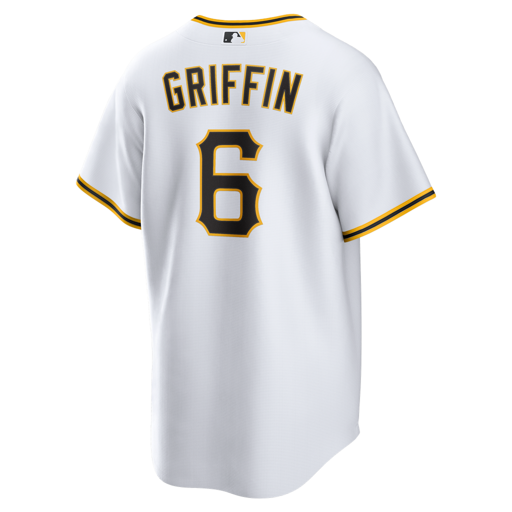 Pittsburgh Pirates Konnor Griffin Home Replica Jersey | White