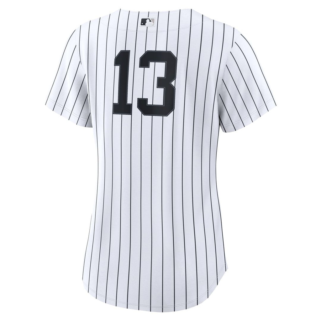 New York Yankees Jazz Chisholm Jr. Women's Home Replica Jersey | White