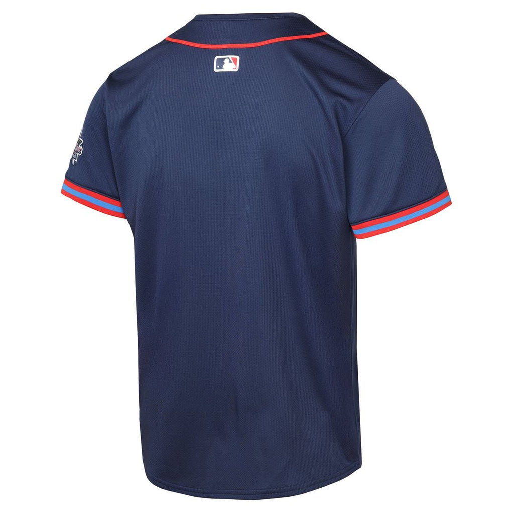 American League Youth 2025 All - Star Edition Limited Jersey | Navy
