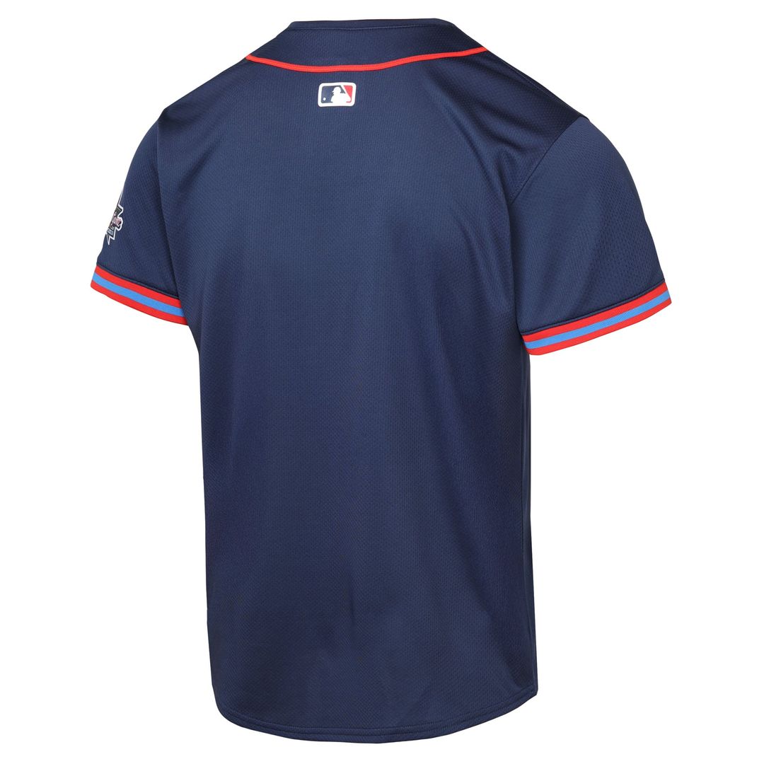American League Youth 2025 All - Star Edition Limited Jersey | Navy
