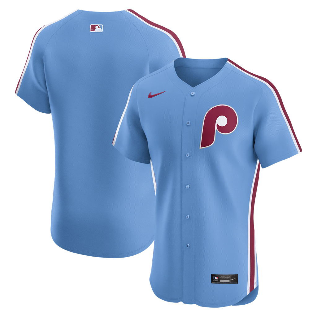 Philadelphia Phillies Alternate Elite Jersey | Light Blue