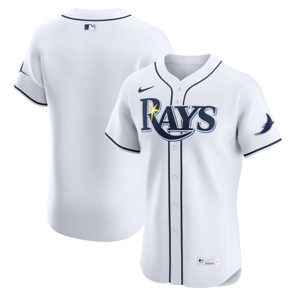 Tampa Bay Rays Home Elite Jersey | White