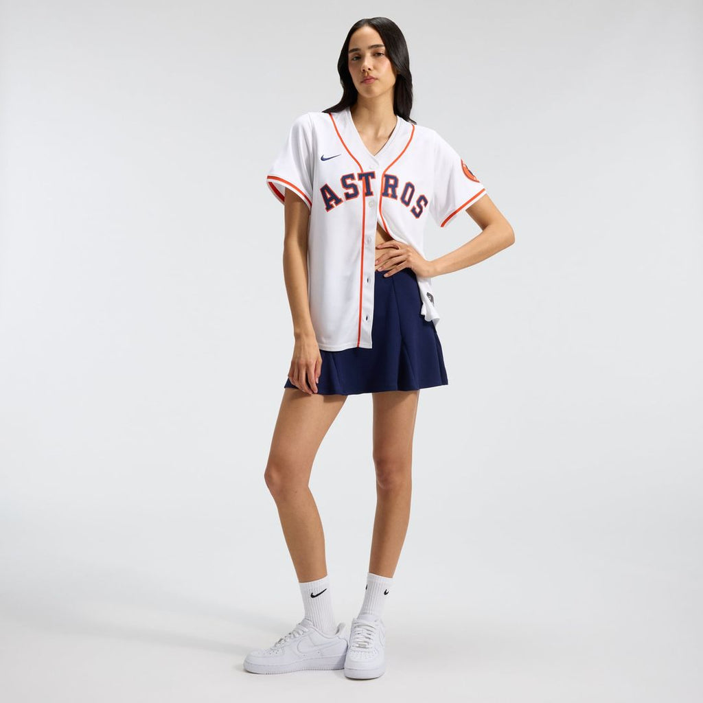 Houston Astros Home Women's Limited Jersey | White