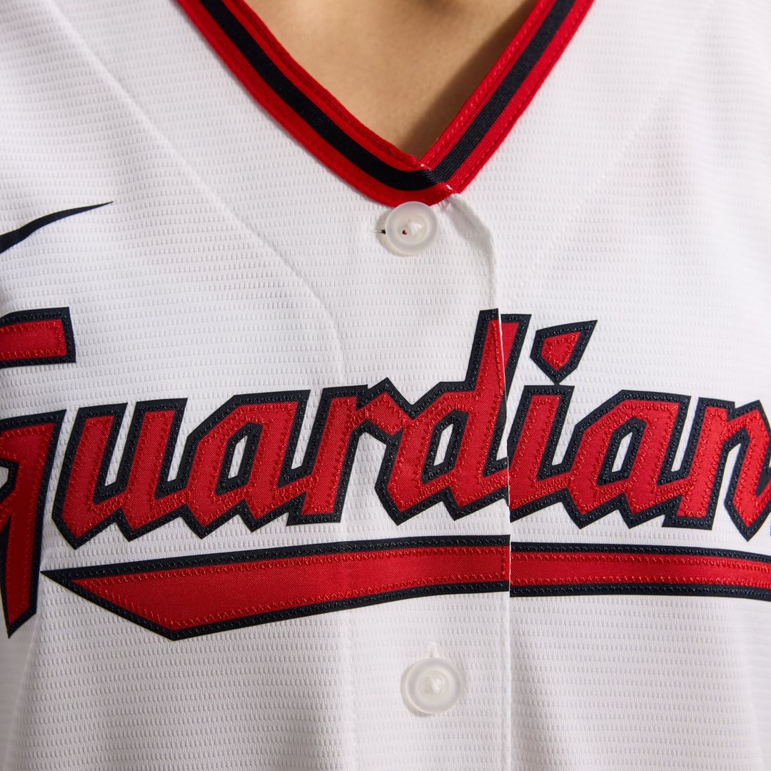 Cleveland Guardians José Ramírez Women's Home Replica Jersey | White