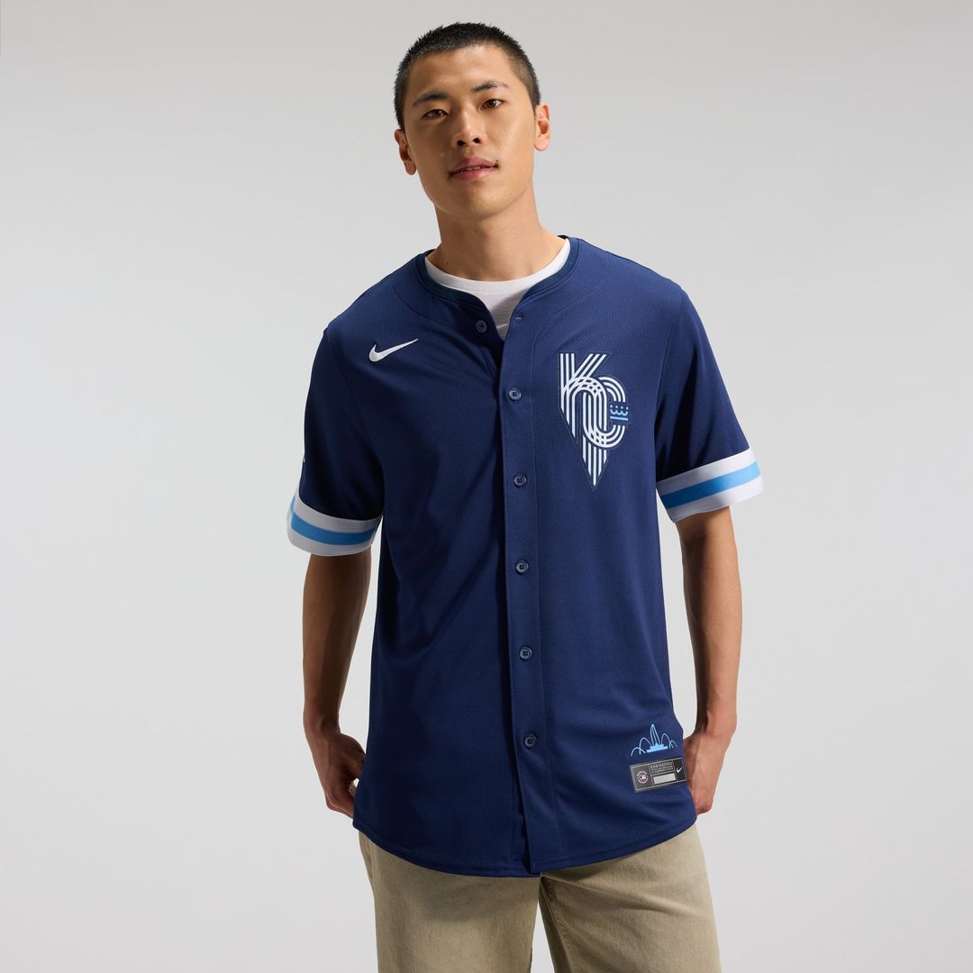 Kansas City Royals City Connect Limited Jersey | Navy