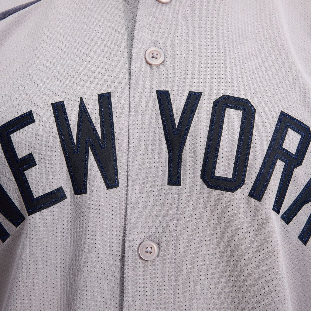 New York Yankees Aaron Judge Road Limited Jersey | Gray