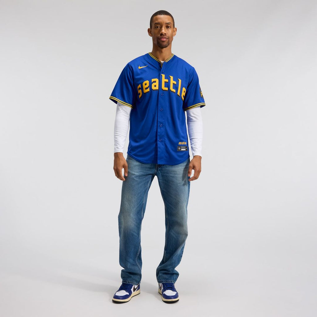 Seattle Mariners City Connect Replica Jersey | Royal