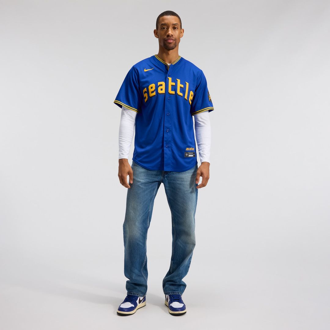 Seattle Mariners City Connect Replica Jersey | Royal