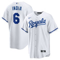 Kansas City Royals Jonathan India Home Replica Jersey | White