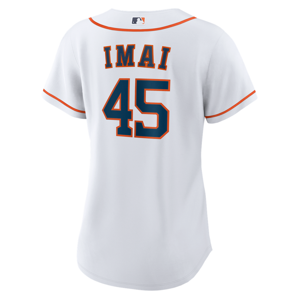 Houston Astros Tatsuya Imai Women's Home Replica Jersey | White