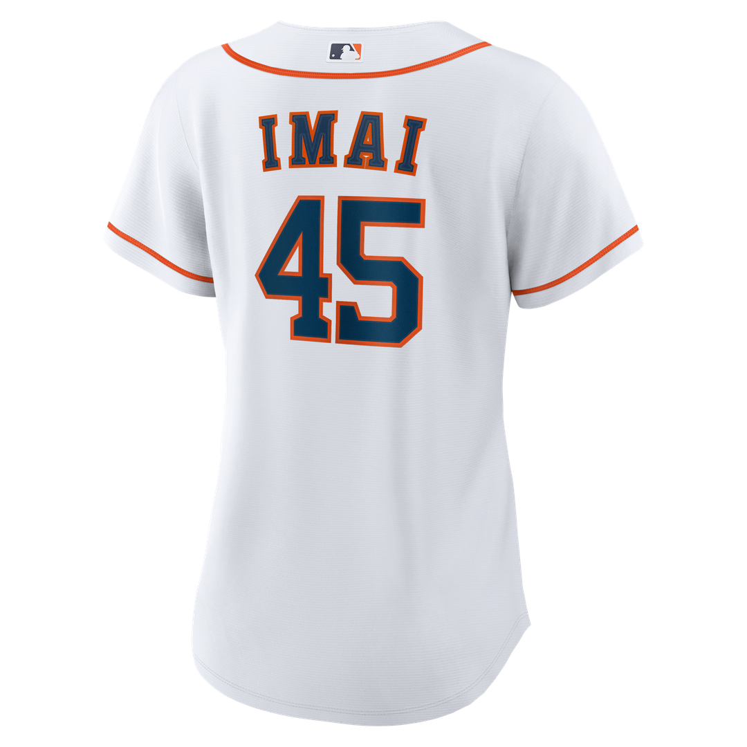 Houston Astros Tatsuya Imai Women's Home Replica Jersey | White