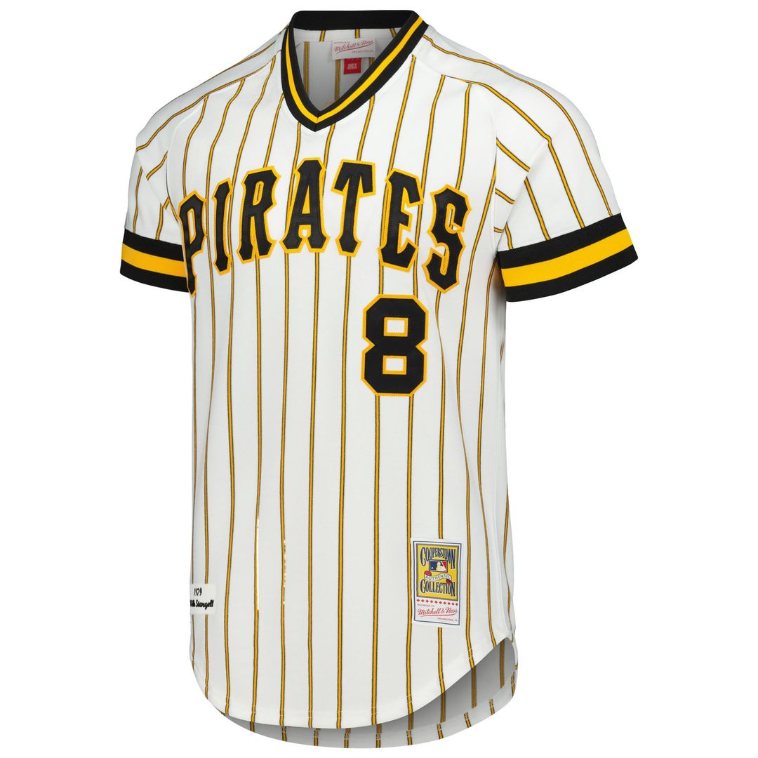 Pittsburgh Pirates Willie Stargell 1979 Throwback Authentic Jersey | Gold