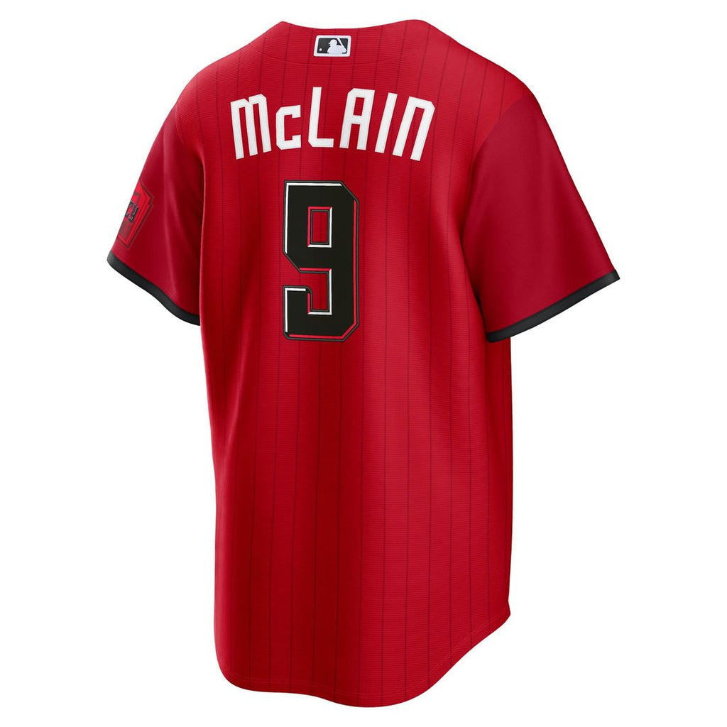 Cincinnati Reds Matt McLain 2026 City Connect Stadium Jersey | Red