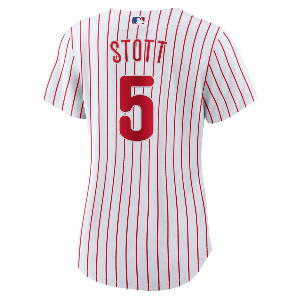 Philadelphia Phillies Bryson Stott Women's Home Replica Jersey | White
