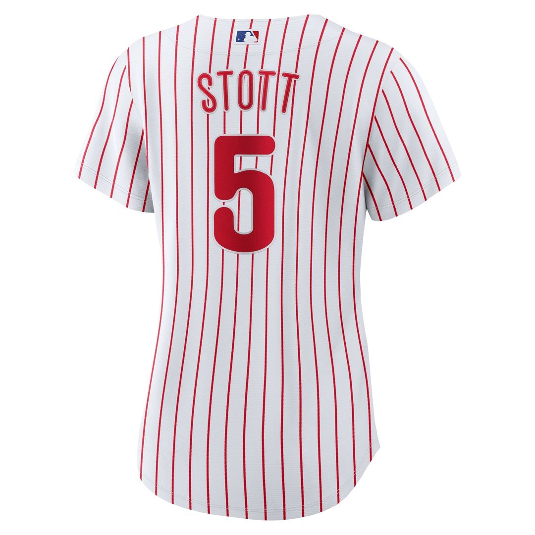 Philadelphia Phillies Bryson Stott Women's Home Replica Jersey | White