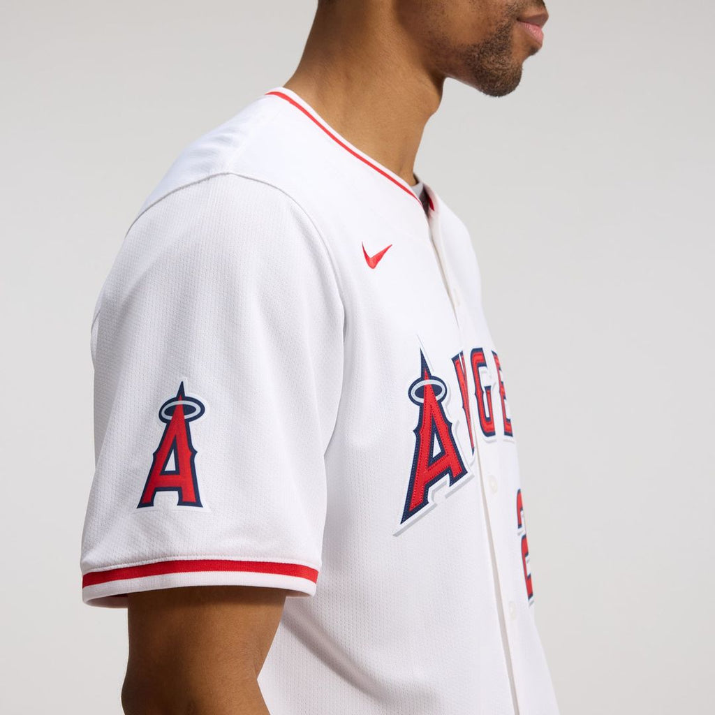 Los Angeles Angels Mike Trout Home Limited Jersey | White