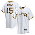 Pittsburgh Pirates Oneil Cruz Home Replica Jersey | White