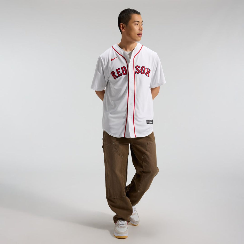 Boston Red Sox Roman Anthony Home Replica Jersey | White