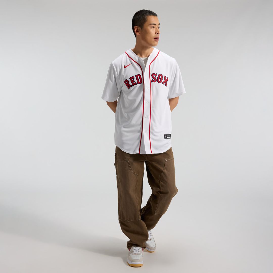 Boston Red Sox Roman Anthony Home Replica Jersey | White
