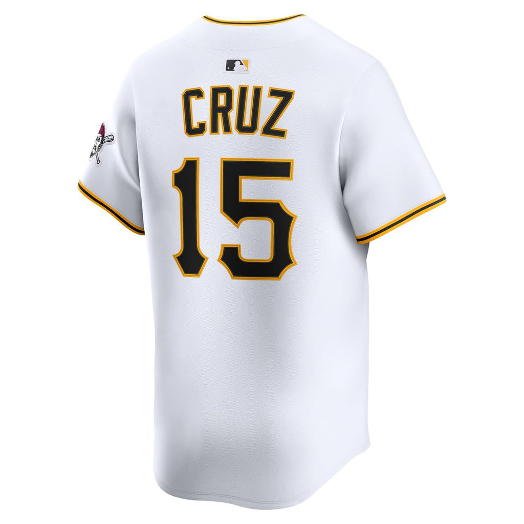 Pittsburgh Pirates Oneil Cruz Home Limited Jersey | White