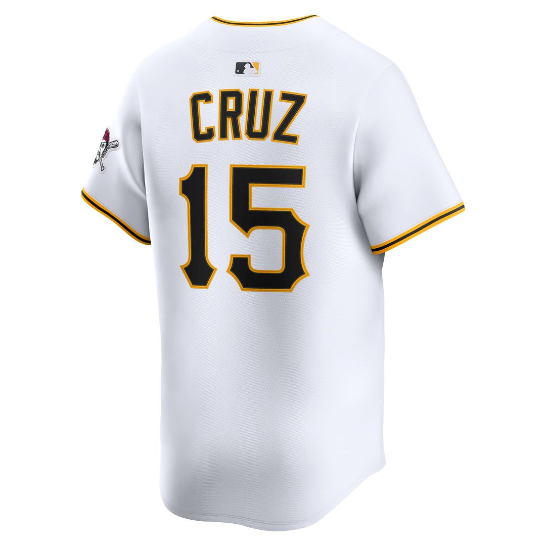 Pittsburgh Pirates Oneil Cruz Home Limited Jersey | White