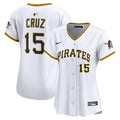 Pittsburgh Pirates Oneil Cruz Women's Home Limited Jersey | White