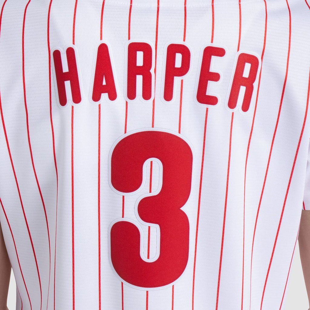Philadelphia Phillies Bryce Harper Women's Home Replica Jersey | White