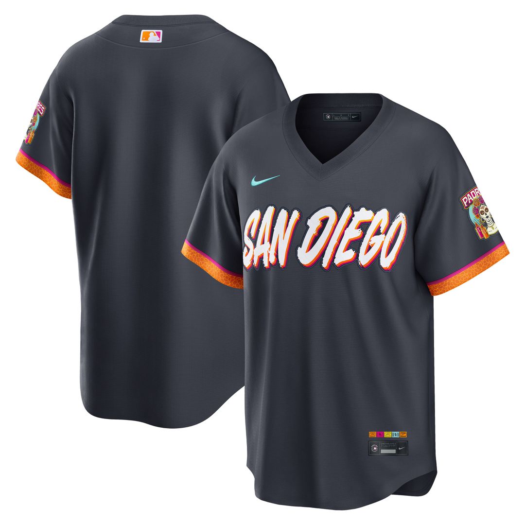 San Diego Padres 2026 City Connect Stadium Jersey | Obsidian