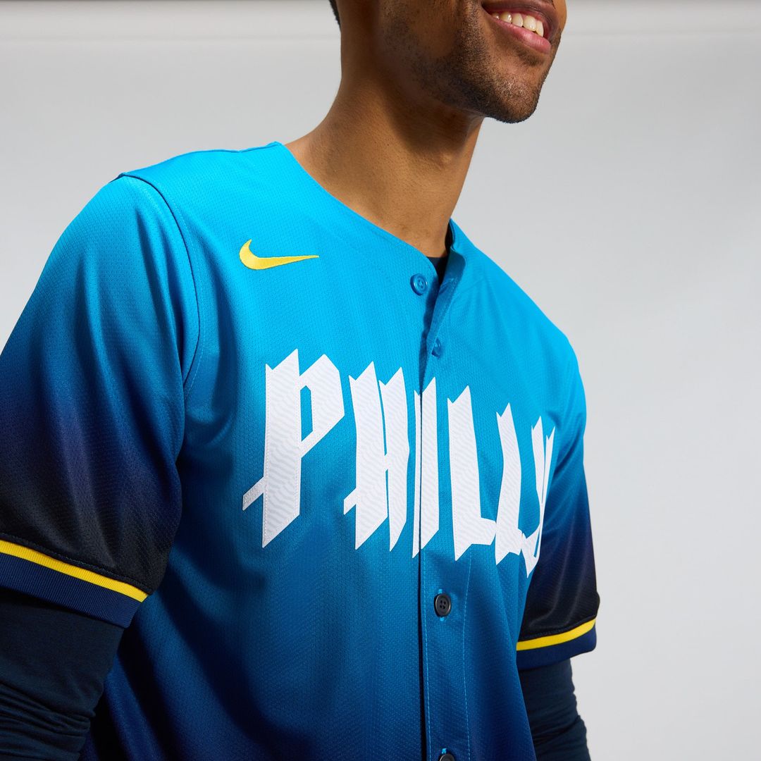 Philadelphia Phillies City Connect Limited Jersey | Navy