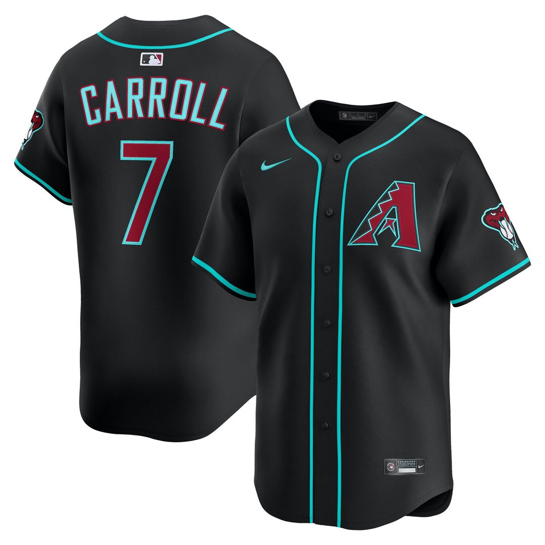 Arizona Diamondbacks Corbin Carroll Alternate Limited Jersey | Black
