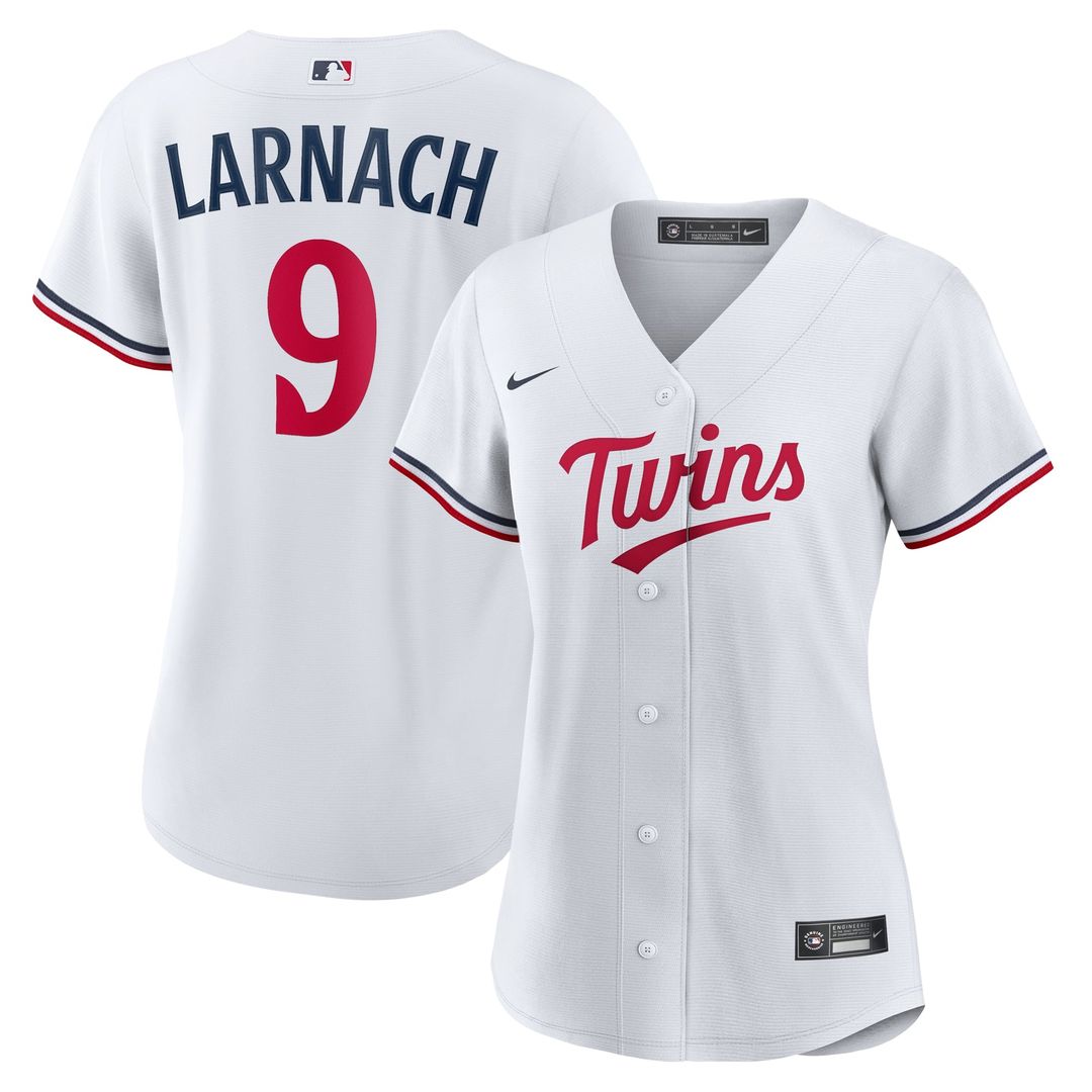 Minnesota Twins Trevor Larnach Women's Home Replica Jersey | White