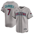 Arizona Diamondbacks Corbin Carroll Road Limited Jersey | Gray