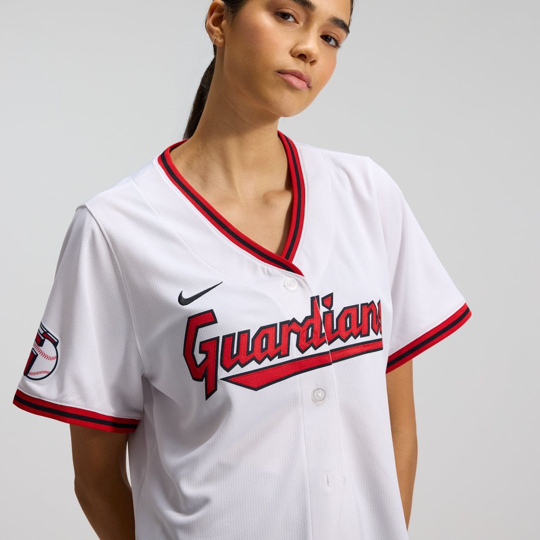 Cleveland Guardians José Ramírez Women's Home Limited Jersey | White