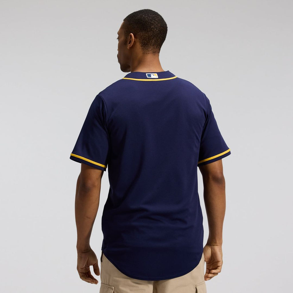 Milwaukee Brewers Home Replica Team Jersey | Cream