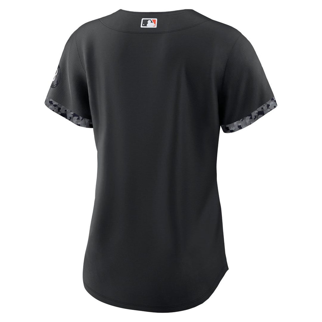 Baltimore Orioles Women's City Connect Replica Jersey | Black