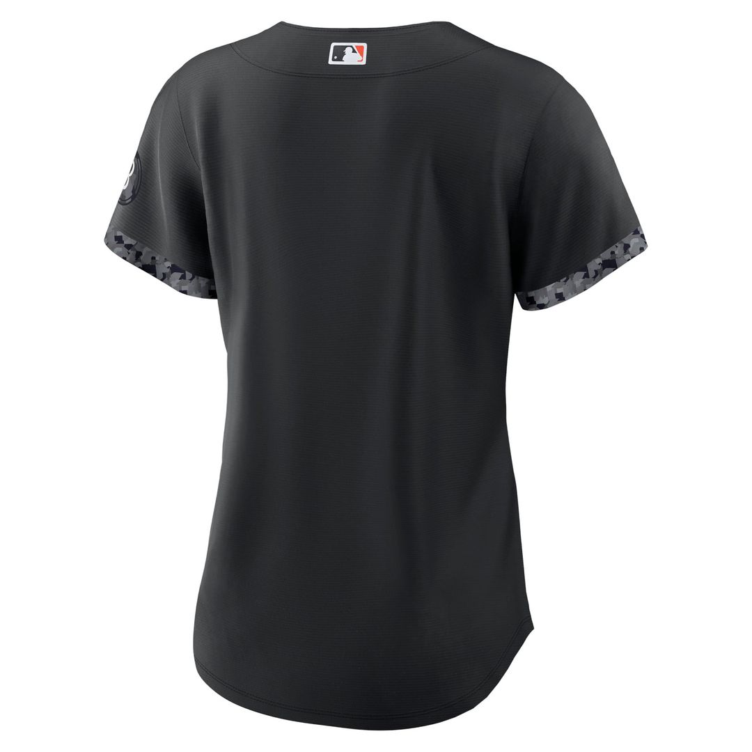Baltimore Orioles Women's City Connect Replica Jersey | Black
