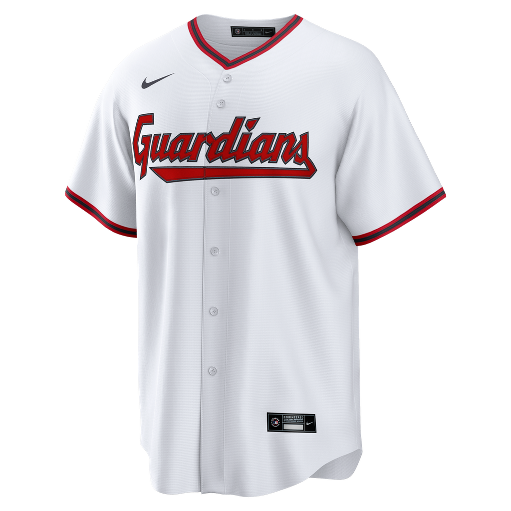 Cleveland Guardians Travis Bazzana Home Replica Jersey | White