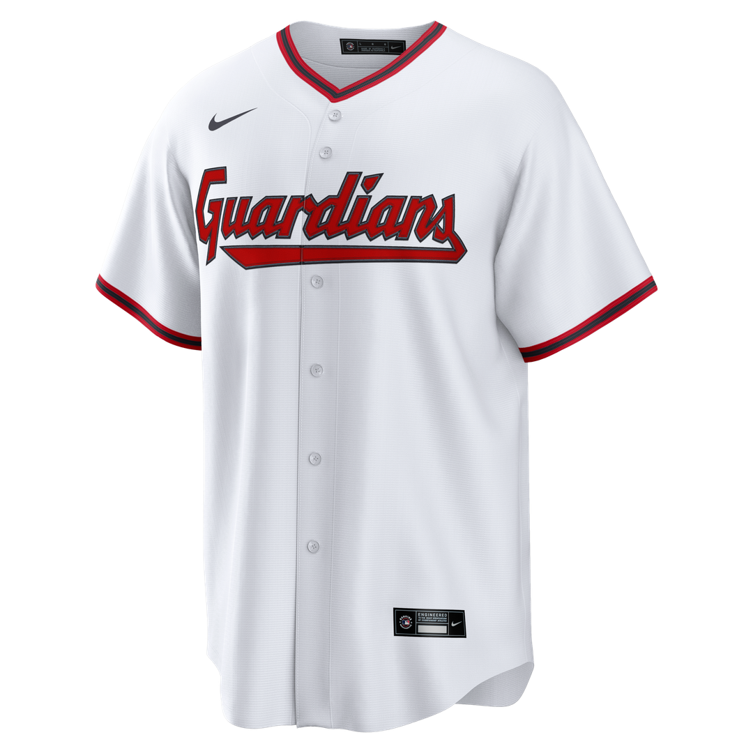 Cleveland Guardians Travis Bazzana Home Replica Jersey | White